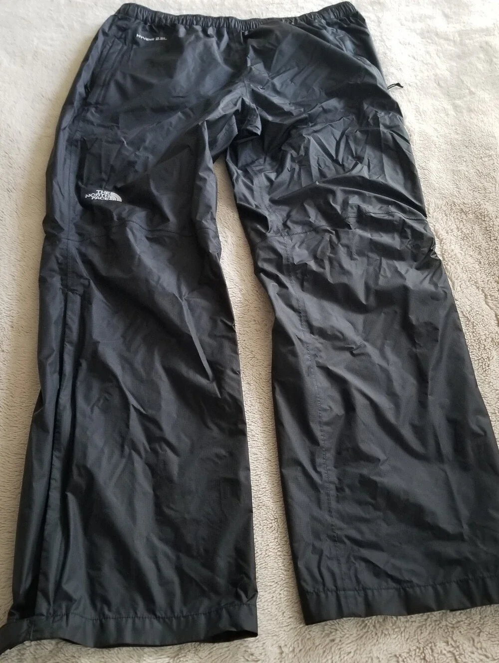 The North Face Men's Hyvent 2.5L Venture Rain Pant/Black Hiking XL